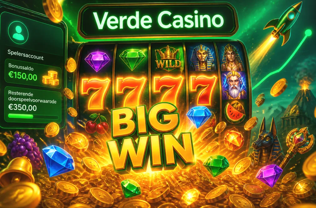 Spelersaccount waarin het bonussaldo en de resterende doorspeelvoorwaarde worden bijgehouden